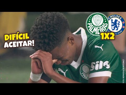 SONHO ADIADO! PALMEIRAS É ELIMINADO DA COPA DO MUNDO DE CLUBES