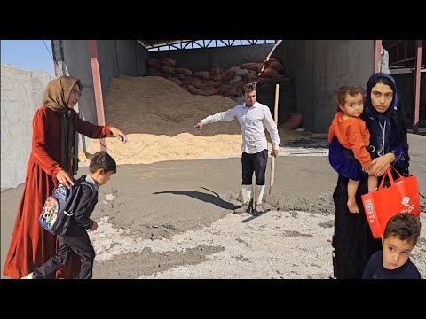 The farm floor is fully insulated.Tayyaba seeks to improve the quality of life
