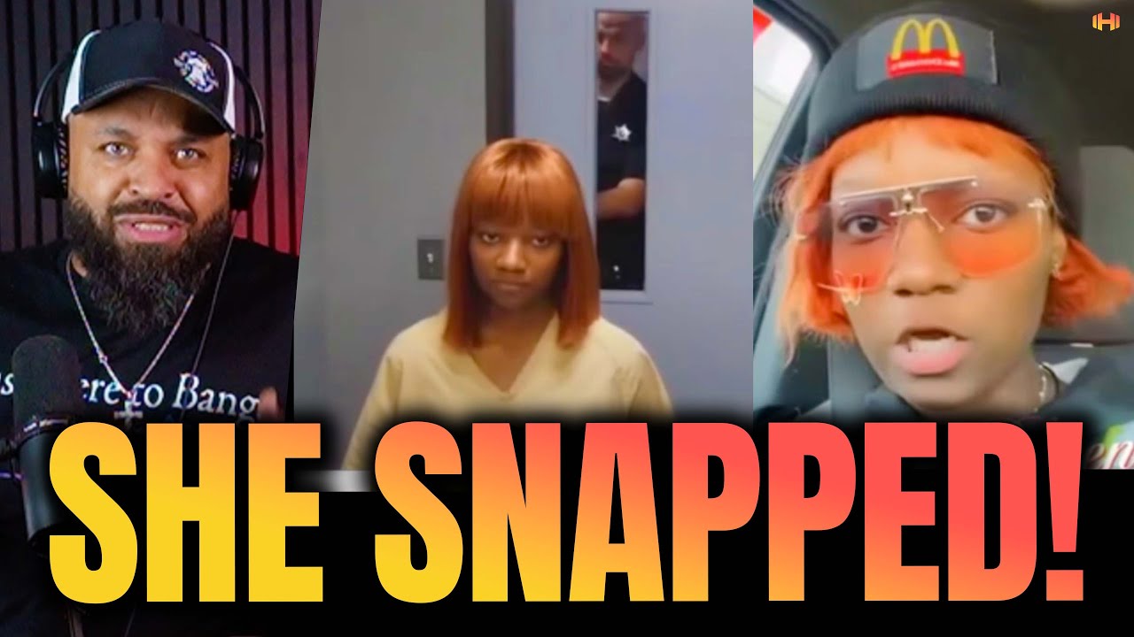 McDonald’s employee does the UNTHINKABLE to her boss at Work!