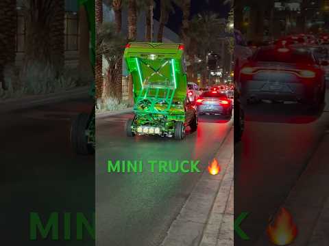 Mini Truck🔥 #lowrider #classic #carmodification #oldschool #automobile #oldies #westcoast #impala