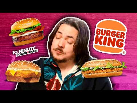 Burger King menu tier list (it all sucks)