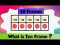 Mastering Ten Frames for Early Math Skills