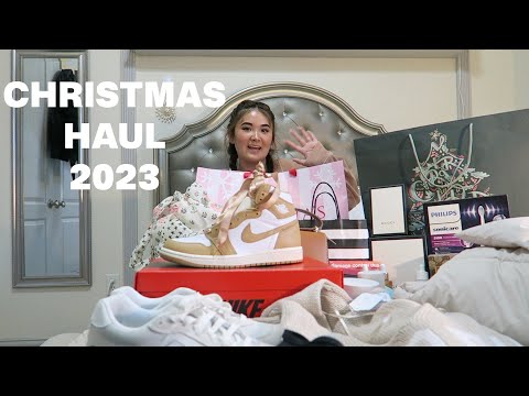 Christmas Haul 2023