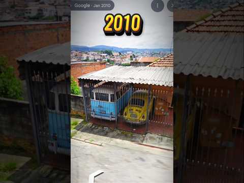 Kombi Corujinha, Fusca e Fiat 147 abandonados #automobile #googleearth #fusca