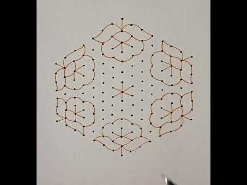 Festival Special Rangoli Designs🌺 Muggulu Designs🌺Simple Rangoli🌺 Muggulu