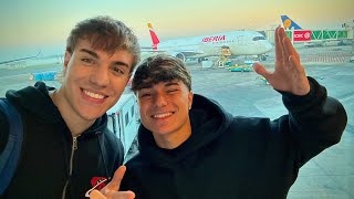 LLEVO A MI HERMANITO AL MUNDIAL DE CLUBES!! CÁMARA OCULTA *se emociona*