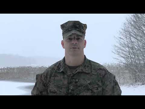 U.S. Marines with Marine Rotational Force - Europe take part in Exercise Freezing