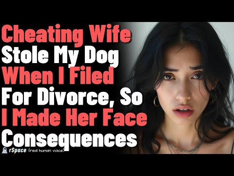Cheating Wife Stole My Dog When I Filed For Divorce, So I Made Her Face Consequences