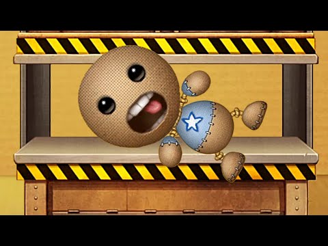 The Buddy vs MACHINE PRESS | Kick The Buddy