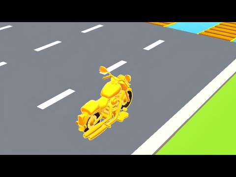 Shape shifting games all levels || games video || gaming video || car race video game