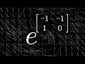 Matrix Exponentiation and Differential Equations