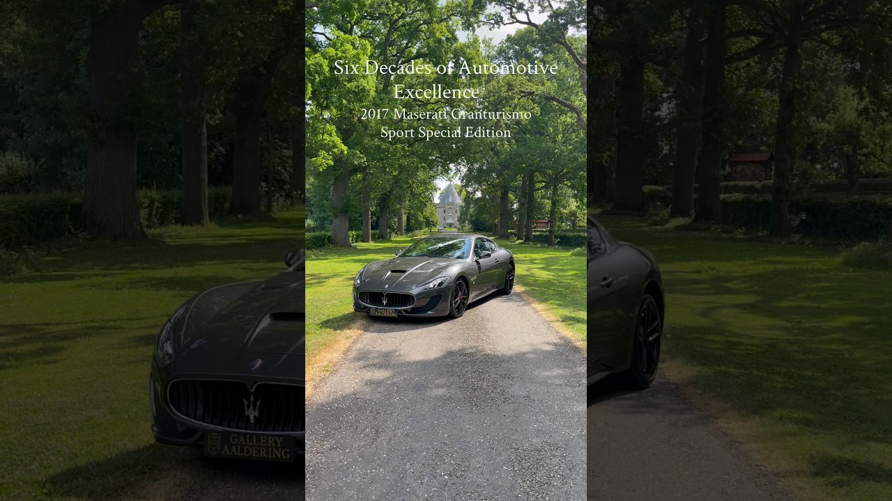 Video-voorbeeld van Maserati GranTurismo Sport (2017)