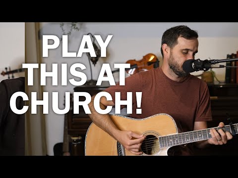 Thank God – Maverick City | Easy Guitar Tutorial (Worship Chords!)
