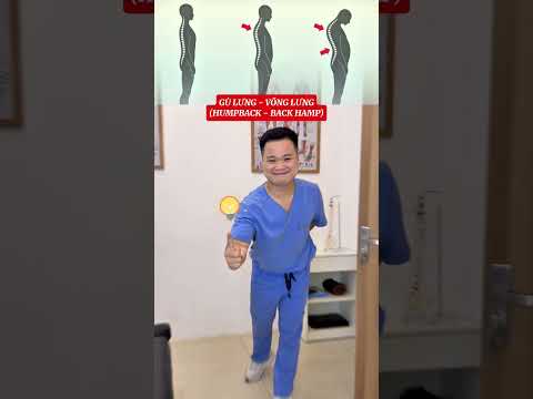 Đừng để gù lưng hay võng lưng làm bạn mất tự tin! Cùng mình tập nhé! #vungocson #drson #short