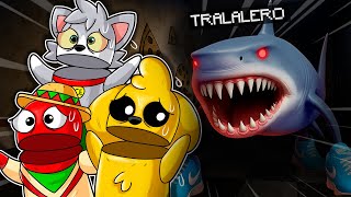 ROBAMOS un BRAINROT SECRETO pero ¡ALGO nos PERSIGUE! 😱🦈 R.E.P.O. MIKECRACK 🔴EN DIRECTO