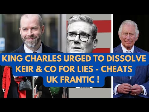 NOW THE KING WANTS ANSWERS- KEIR FORCED TO EXPLAIN THIS SHAMBLES #kingcharles #kierstarmer #news