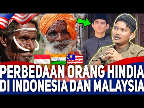 TERNYATA JAUH BERBEZA ORANG INDIA DI INDONESIA SAMA ORANG INDIA DI NEGARA MALAYSIA