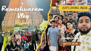 Rameshwaram Vlog: Exploring Tamil Nadu's Spiritual Hub #srirangam #rameshwaram #vaishnav #vlog