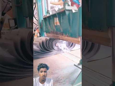 ￼ Plastic film waste cutting process- Good tools and machinery make work easy 😱