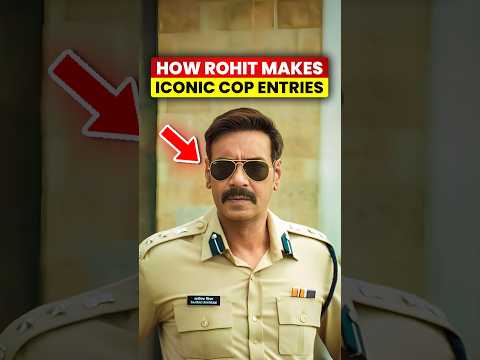 How Rohit Shetty Makes Iconic Cop Entries | Tester Cinema | #shorts