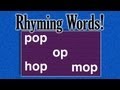 Exploring Rhyming Words with Mr. Mike