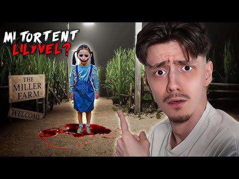 ELMENTEM EGY ELHAGYATOTT FARMRA, AHOL EGY ELTŰNT KISLÁNY SZELLEME KÍSÉRT..