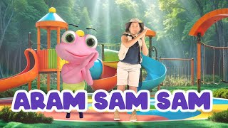 GABY BAILANDO ARAM SAM SAM 🟣 VIDEOS PARA NIÑOS 🟣 MUSICA PARA NIÑOS 🟣 CANCIONES INFANTILES 2025