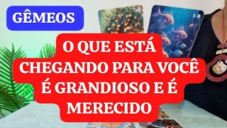 * GÊMEOS * ✨️🌹 ESSA ABUNDÂNCIA CHEGA PARA FICAR NA SUA VIDA.