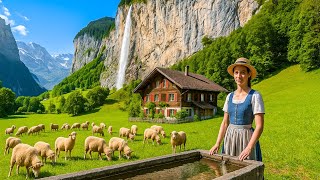 Walking in Beautiful Swiss Villages 🇨🇭 Life in Swiss Countryside