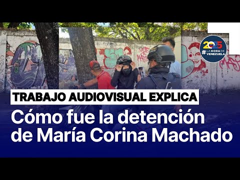 La detención y liberación de María Corina Machado: El relato completo | ¿Qué pasó el 9E?