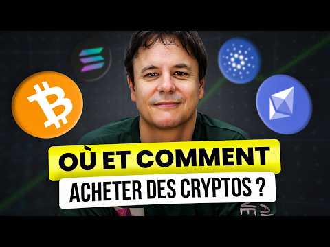 Où et Comment acheter des Cryptomonnaies ?