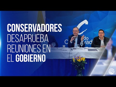 Partido Conservador desautoriza reuniones con Armando Benedetti