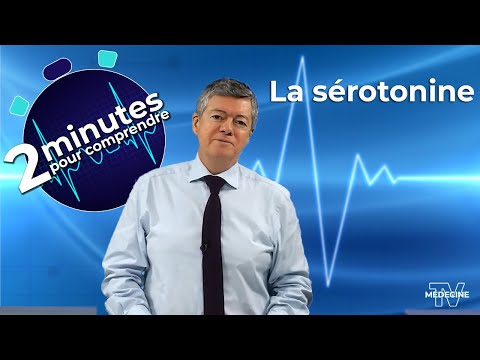 La sérotonine - 2 minutes pour comprendre