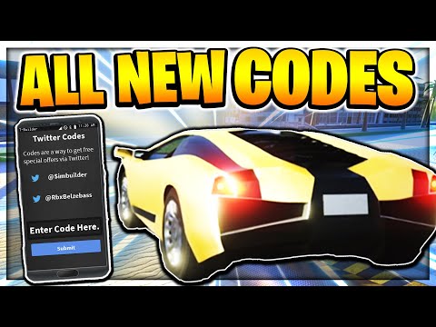 Codes For Vehicle Simulator 07 2021 - how to boost in vehicle simulater on roblox