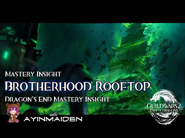 GW2 - Dragon's End Insight: Brotherhood Rooftop