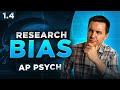 Exploring Researcher Bias in Psychology