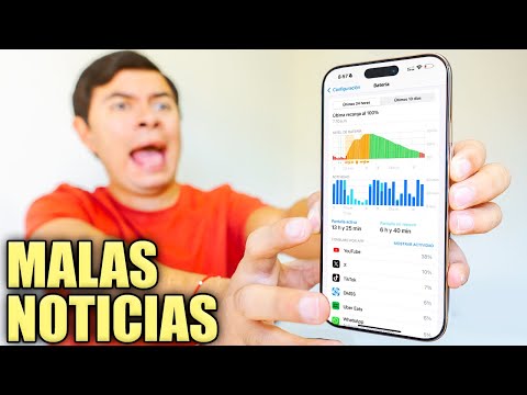 iOS 18.2 ⚡️ Prueba de Batería y Rendimiento 🔋 No me esperaba esto 😢