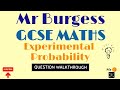 Relative Frequency and Probability Problems