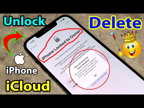 iCloud King👑 Method iPhone iCloud Bypass Without Previous Owner Apple ID!! Activation Lock Unlock!!