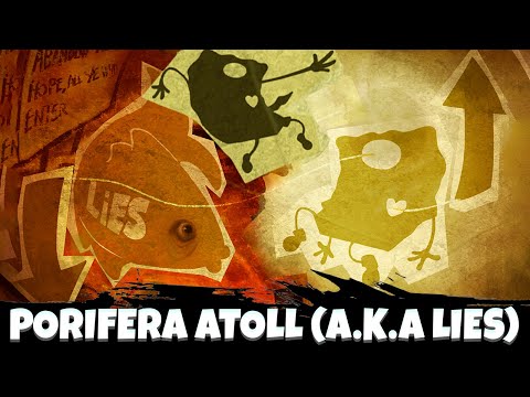 Porifera Atoll (A.K.A Lies) VS Friday Night Funkin | SpongeBob creepypasta (FNF MOD)