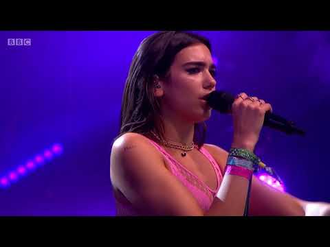 Dua Lipa - No Goodbyes - Glastonbury - Remaster 2018