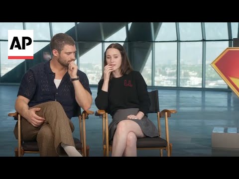 YouTube video thumbnail: Cast of 'Superman' Weigh in on the Importance of Journalism
