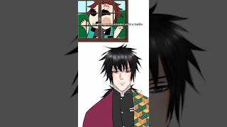 #fyp #demonslayer #giyuutomioka #tanjiro #hashira #anime #pov #introvert #funny #shorts #digitalart