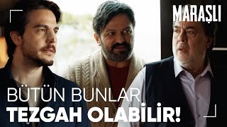 Türeller, Maraşlı'dan şüphelenmeye başlıyor! | Maraşlı 3. Bölüm