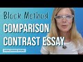 Comparison and Contrast Essay Techniques
