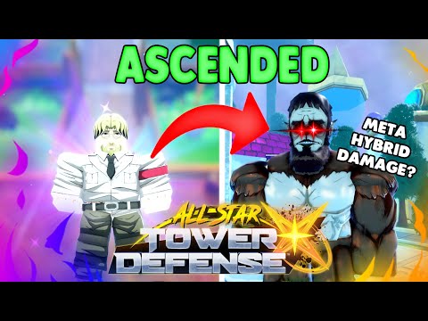 Max Level Ascended Zeke Showcase * All Star Tower Defense X* Is He META?