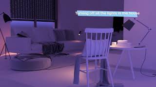 Goodnight Scene - Smart Home automation