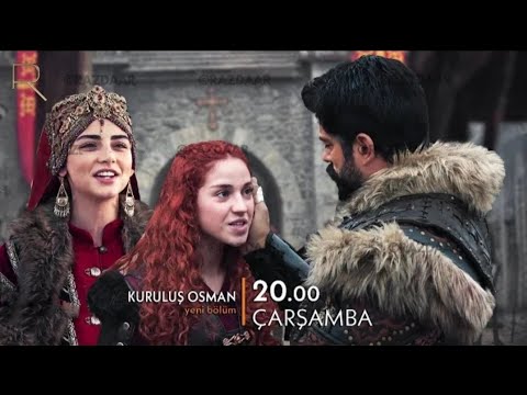 Kuruluş Osman 182.Bölüm 2.Fragmanı |Osman Beyin Planı Nedir?!