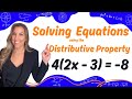 Understanding the Distributive Property