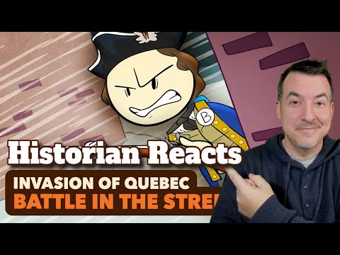 Invasion of Quebec Ep 3 & 4 - Extra History Reaction